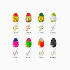 Xesta Scramble Egg Tai Rubber Jigs 60gr