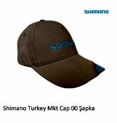 Shimano Turkey Mkt Cap 00 Şapka