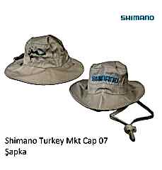 Shimano Turkey Mkt Cap 07 Şapka