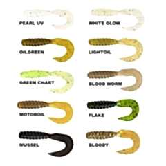 Ryuji Swim Worm 5.5 Cm Silikon Yem