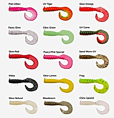 Hanfish Gurt 4.5 Cm Silikon Yem