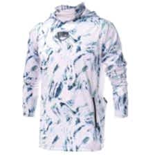 Argonaut Maskeli UV Korumalı Uzun Kollu Performans T-Shirt - Trophy Beyaz