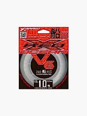 YGK X-Braid Red Ocean %100 Fluorocarbon Leader Misina 100mt