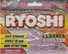 Japanesse Ryoshi Kokulu Silikon Yem