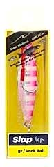 Slap Special Pink Zebra Glow Jig