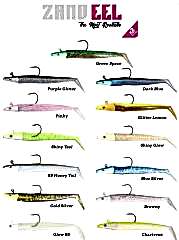 Fujin Zand Eel 11cm 7gr-14gr Double Body+Head Silikon Balık