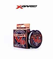 YGK X61 F-Ugo V8 Hard FC 100mt Misina