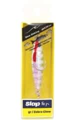 Slap Special Zebra Glow Jig