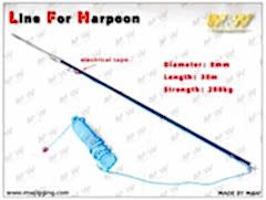 M&W Jigging Line For Harpoon