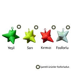 Turkana Yıldız Fırdöndülü Boyama Kurşun