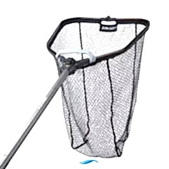 Shimano Yasei Foldable Rubber Net Medium Kauçuk Kepçe