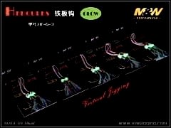 M&W Jigging Hercules HE-G-3 Jig İğnesi