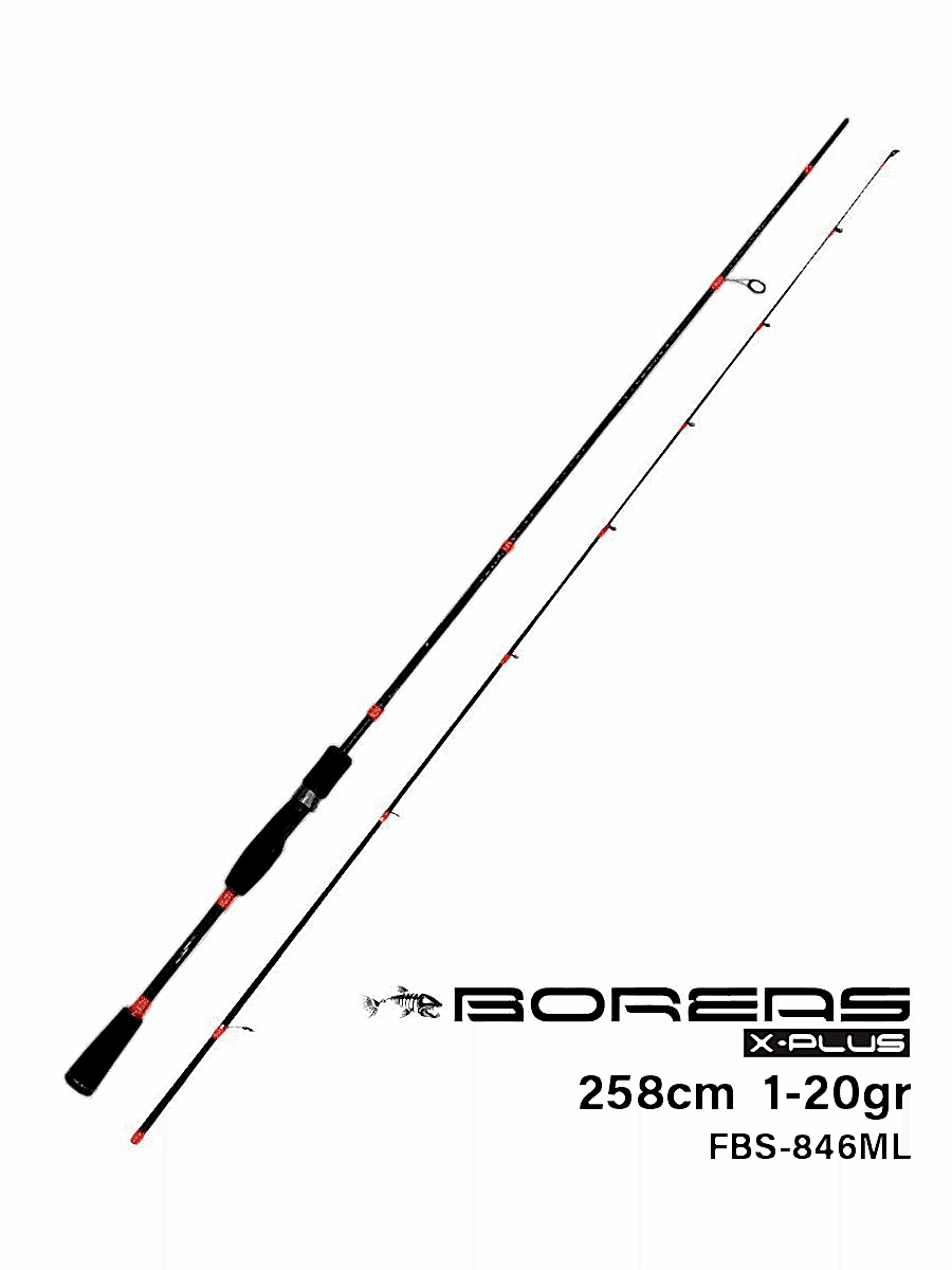 Fujin Boreas 258cm 1-20gr LRF Kamışı FBS-846ML