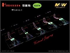 M&W Jigging Hercules HEW-G-1 Jig İğnesi