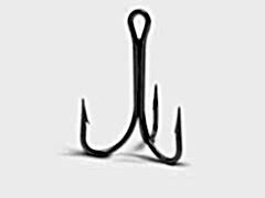 VMC Üçlü Olta İğnesi 9617NI