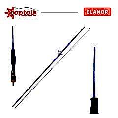 Captain 1463 Elanor 2 Parça Spin Kamış 5-15gr Atar 214cm