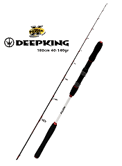 Fujin DeepKing 180cm 40-140gr Bot Kamışı