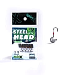 Spiinx Steel Head Jighead Ham Boyasız