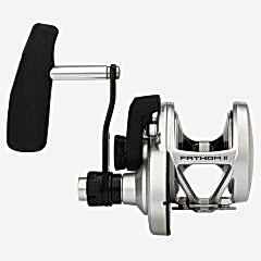 Penn Fathom II FTHII15XNLD2LH 2-Speed Lever Drag Reel