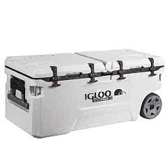 IGLOO CoreMAX 120 Tekerlekli Buzluk 120 Litre