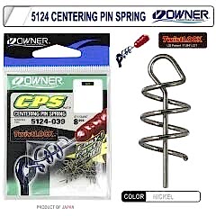 Owner 5124 Centering Pin Spring White Silikon Sabitleme Yayı