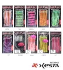 Xesta Sirasu 7.5cm Ahtapot Silikon Tai Rubber