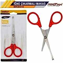 Portfish Makas - İğne Çıkarma