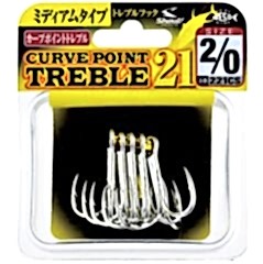 Shout Curve Point Mid Üçlü İğne