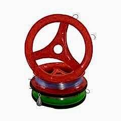 Lotus 3 Adet Çipura Dip Olta Kasnak Takımı 3 Iğneli 70 M.