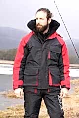 Fiyort Marine Kırmızı Mont