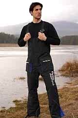 Fiyort Marine Saks Mavisi Su Geçirmez Pantolon