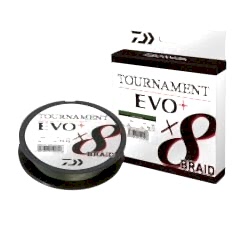 Daiwa Tournament EVO+ 8B Dark Green İp Misina (270m)