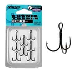 Owner ST-36BC Üçlü İğne (Nikel Siyah)