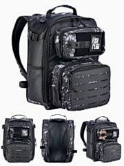 Fujin ProAji Back Pack Black Camo Balıkçı Sırt Çantası