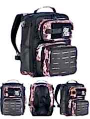 Fujin ProAji Back Pack Brown Camo Balıkçı Sırt Çantası